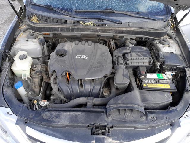 Photo 11 from auction – 2014 HYUNDAI SONATA GLS with VIN 5NPEB4AC7EH878339