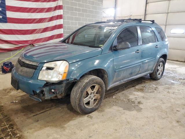 CHEVROLET EQUINOX LS 2008 with VIN 2CNDL23F486284557 - Photo from auction