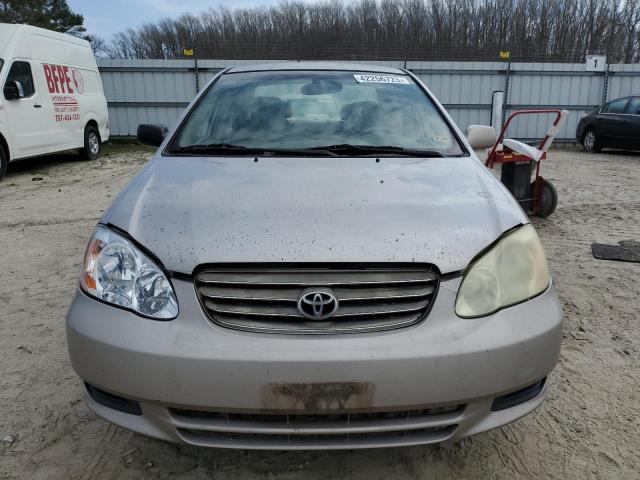Photo 5 from auction – 2003 TOYOTA COROLLA CE with VIN 1NXBR32E03Z154290