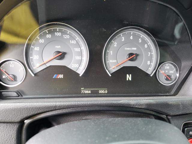 Photo 9 from auction – 2015 BMW M3 with VIN WBS3C9C51FP805725