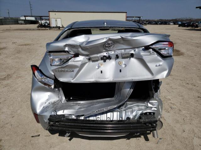 Photo 6 from auction – 2023 TOYOTA COROLLA LE with VIN JTDB4MEE7PJ001322