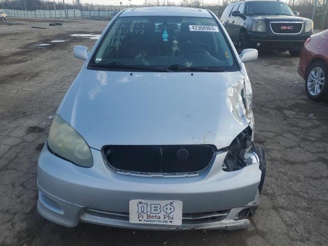 Photo 5 from auction – 2006 TOYOTA COROLLA CE with VIN 1NXBR30E16Z757997