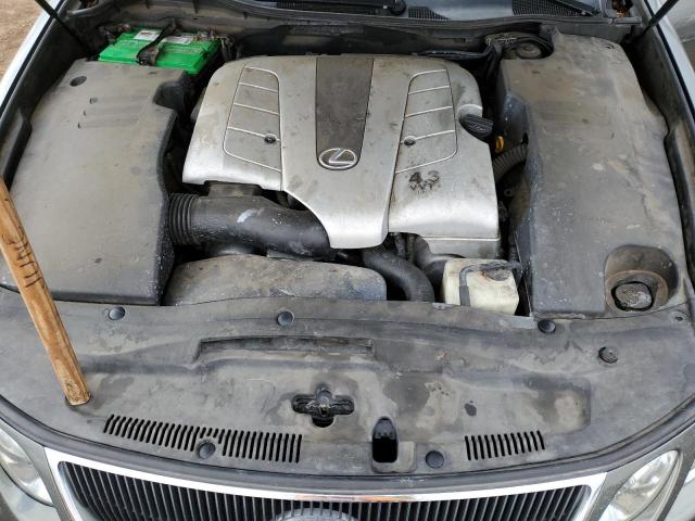 Photo 11 from auction – 2006 LEXUS GS 430 with VIN JTHBN96S665001395