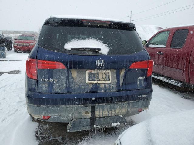 Photo 6 from auction – 2016 HONDA PILOT LX with VIN 5FNYF6H12GB021266