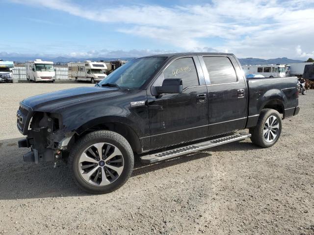 FORD F150 SUPER 2008 with VIN 1FTPW12588KB97088 - Photo from auction