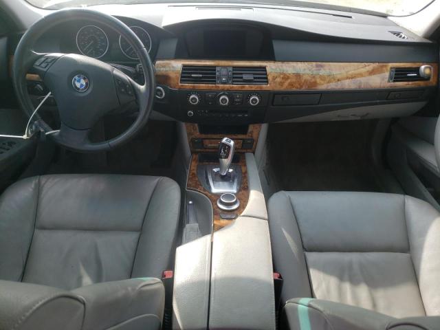 Photo 8 from auction – 2008 BMW 528 I with VIN WBANU53518C116202