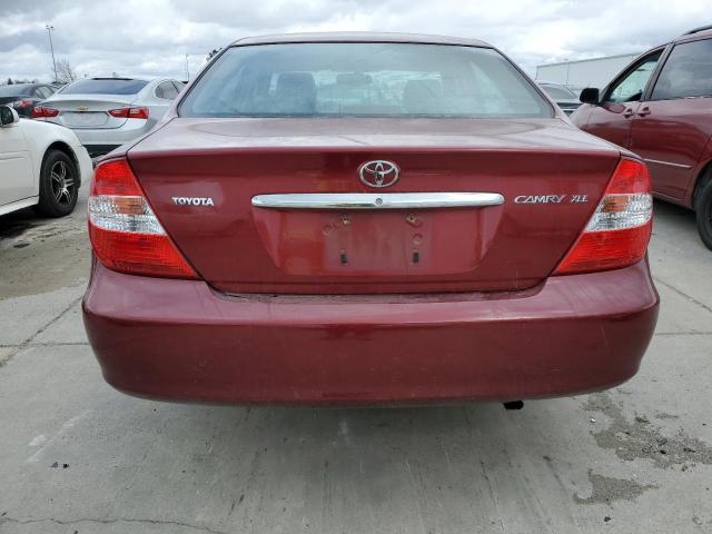 Photo 6 from auction – 2003 TOYOTA CAMRY LE with VIN JTDBE30K930146821