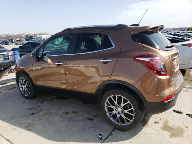 Photo 2 from auction – 2017 BUICK ENCORE SPO with VIN KL4CJ1SBXHB034598