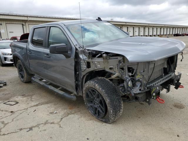 Photo 4 from auction – 2021 CHEVROLET SILVERADO with VIN 1GCPYCEL5MZ267745