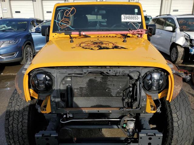 Photo 5 from auction – 2012 JEEP WRANGLER U with VIN 1C4BJWDG3CL135587