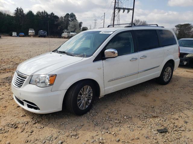 CHRYSLER TOWN & COU 2014 with VIN 2C4RC1CG4ER279804 - Photo from auction