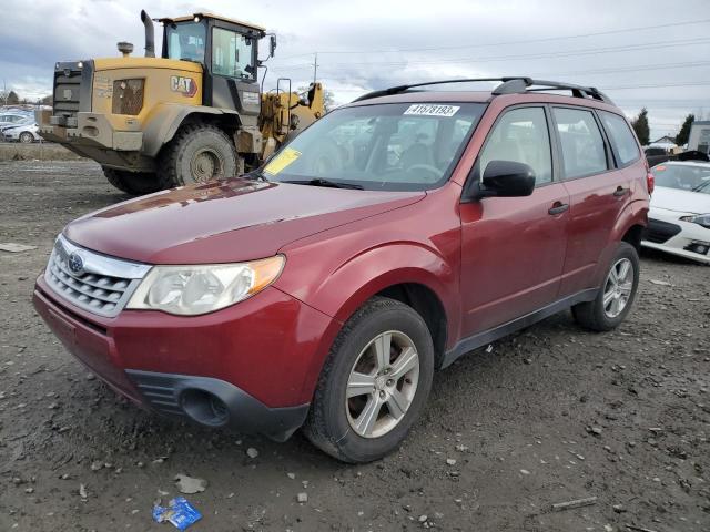 SUBARU FORESTER 2 2011 with VIN JF2SHABC4BH747606 - Photo from auction