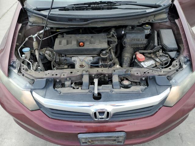 Photo 11 from auction – 2012 HONDA CIVIC LX with VIN 19XFB2F59CE384424