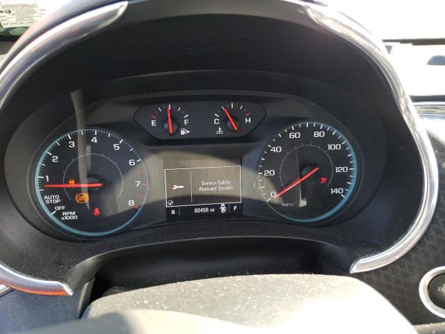Photo 9 from auction – 2020 CHEVROLET MALIBU LT with VIN 1G1ZD5ST7LF062201