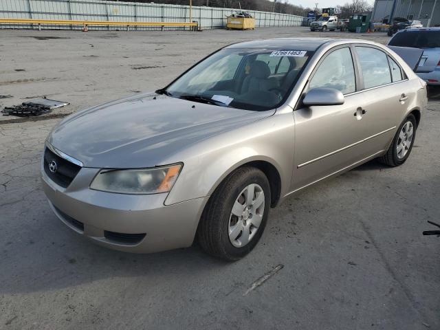 HYUNDAI SONATA 2008 with VIN 5NPET46C08H347039 - Photo from auction