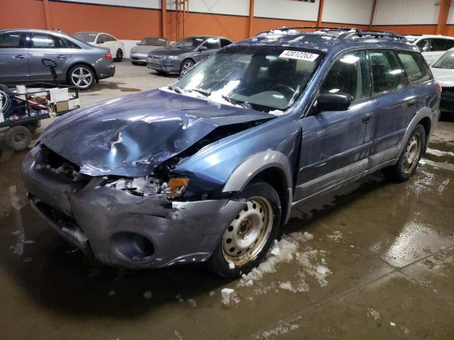 SUBARU LEGACY OUT 2006 with VIN 4S4BP61C867322364 - Photo from auction
