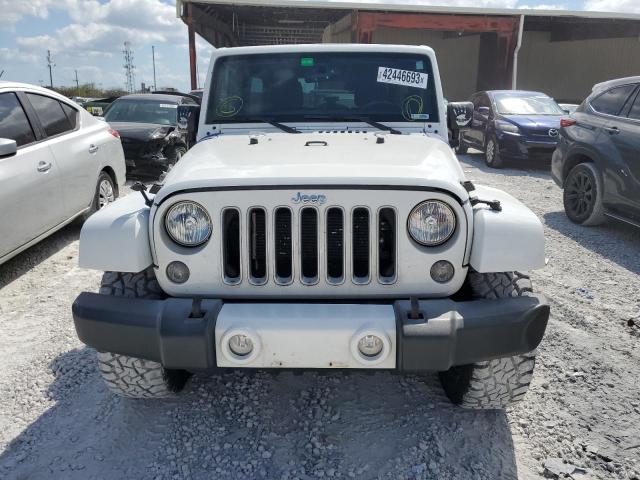 Photo 5 from auction – 2016 JEEP WRANGLER U with VIN 1C4BJWEG8GL208151