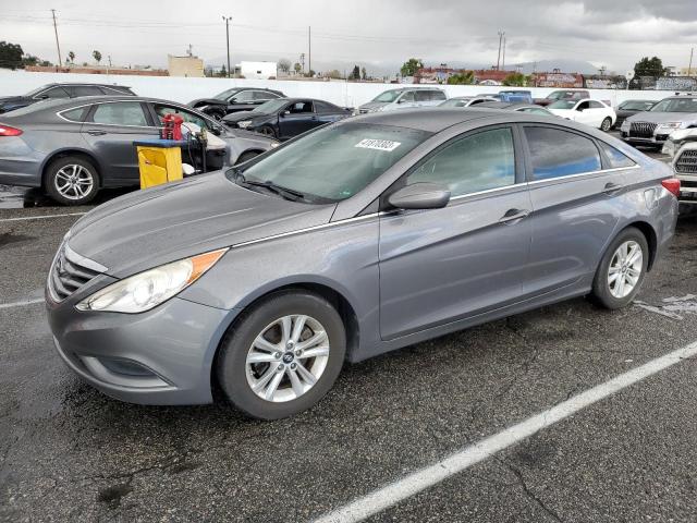 HYUNDAI SONATA GLS 2011 with VIN 5NPEB4ACXBH288602 - Photo from auction