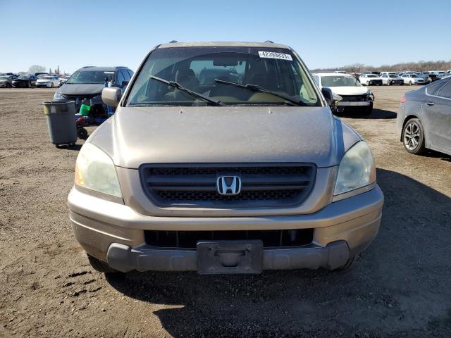 Photo 5 from auction – 2004 HONDA PILOT EX with VIN 2HKYF18484H508739