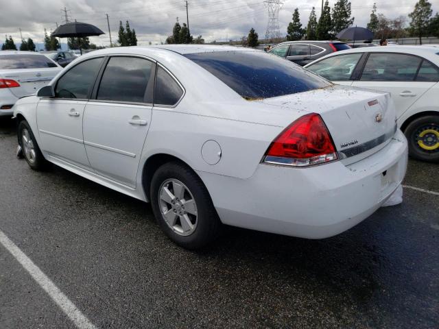 Photo 2 from auction – 2011 CHEVROLET IMPALA LS with VIN 2G1WF5EKXB1295866