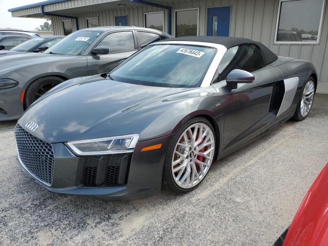 AUDI R8 SPYDER 2017 with VIN WUAVACFX0H7905028 - Photo from auction