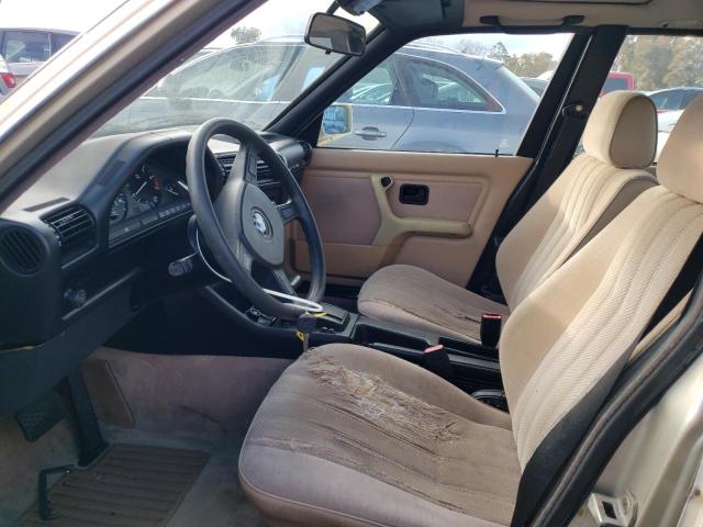 Photo 7 from auction – 1990 BMW 325 I AUTO with VIN WBAAD2303LED25040