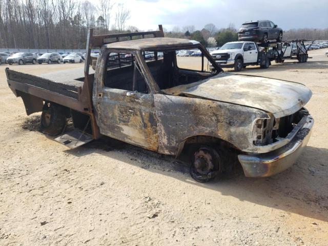 Photo 4 from auction – 1992 FORD F250 with VIN 1FTHF26M6NNA45641