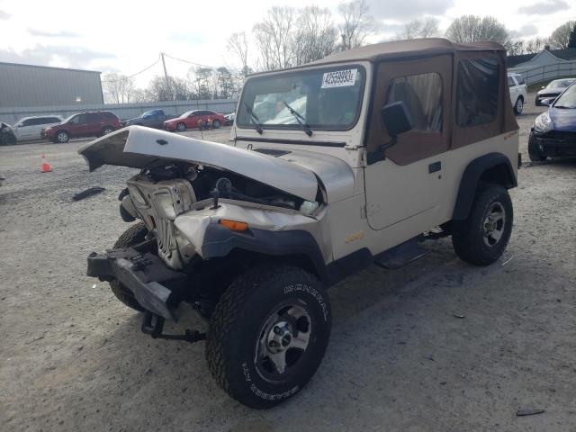 Photo 1 from auction – 1995 JEEP WRANGLER / with VIN 1J4FY19P7SP265429