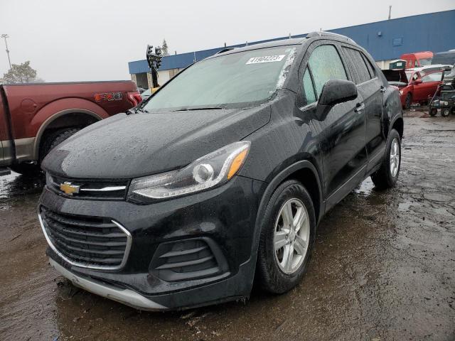 CHEVROLET TRAX 1LT 2019 with VIN 3GNCJLSB4KL357401 - Photo from auction