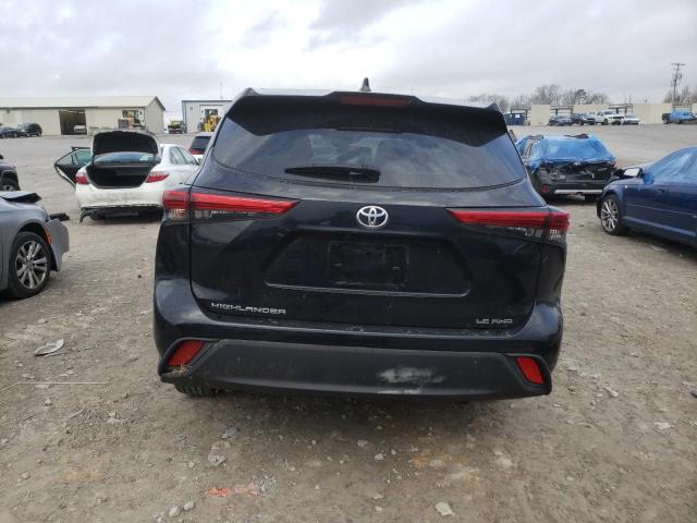Photo 6 from auction – 2020 TOYOTA HIGHLANDER with VIN 5TDBZRBH5LS515373