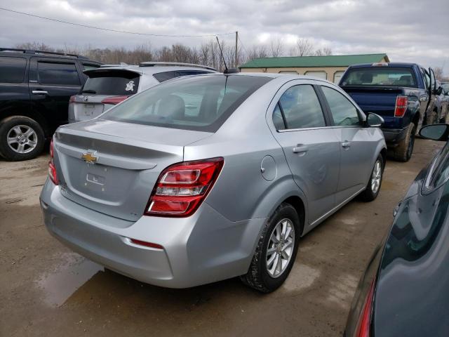 Photo 3 from auction – 2020 CHEVROLET SONIC LT with VIN 1G1JD5SB4L4122970