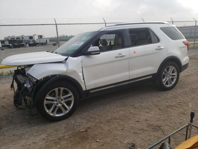 FORD EXPLORER L 2016 with VIN 1FM5K7F83GGB04727 - Photo from auction
