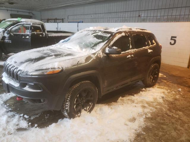 JEEP CHEROKEE T 2016 with VIN 1C4PJMBS3GW262281 - Photo from auction