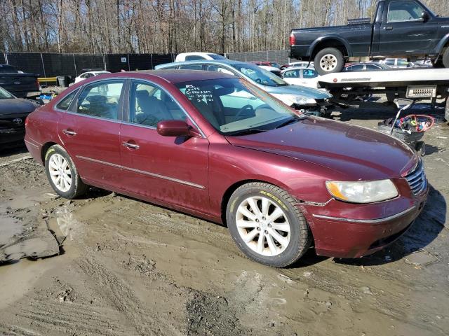 Photo 4 from auction – 2009 HYUNDAI AZERA GLS with VIN KMHFC46D69A352019