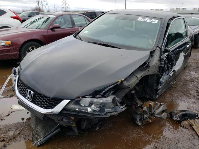 HONDA ACCORD EXL 2015 with VIN 1HGCT1B87FA010557 - Photo from auction