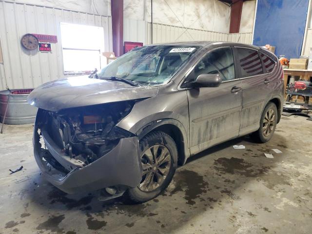 HONDA CR-V EX 2012 with VIN 5J6RM4H56CL023329 - Photo from auction