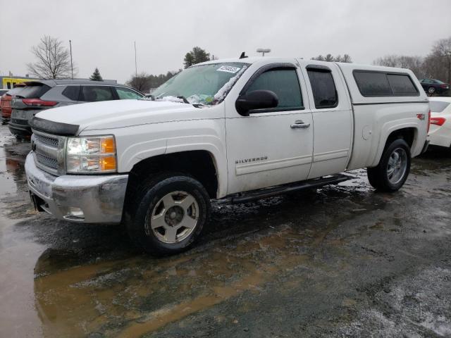 CHEVROLET SILVERADO 2012 with VIN 1GCRKSE77CZ340250 - Photo from auction
