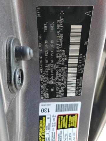 Photo 14 from auction – 2016 TOYOTA SIENNA SE with VIN 5TDXK3DC5GS737281