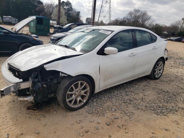 DODGE DART SXT 2013 with VIN 1C3CDFBA9DD139864 - Photo from auction