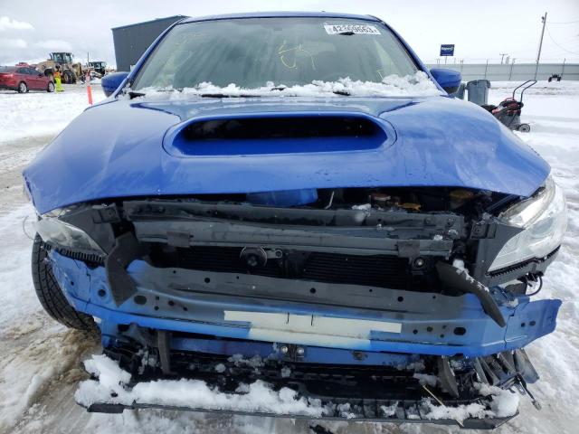 Photo 5 from auction – 2019 SUBARU WRX PREMIU with VIN JF1VA1F60K8826667