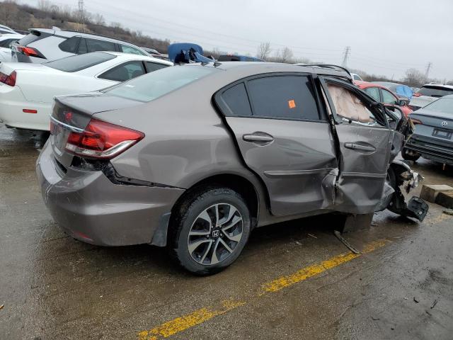 Photo 3 from auction – 2015 HONDA CIVIC EX with VIN 19XFB2F82FE109461