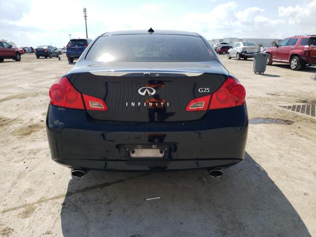 Photo 6 from auction – 2011 INFINITI G25 BASE with VIN JN1DV6AP4BM600455