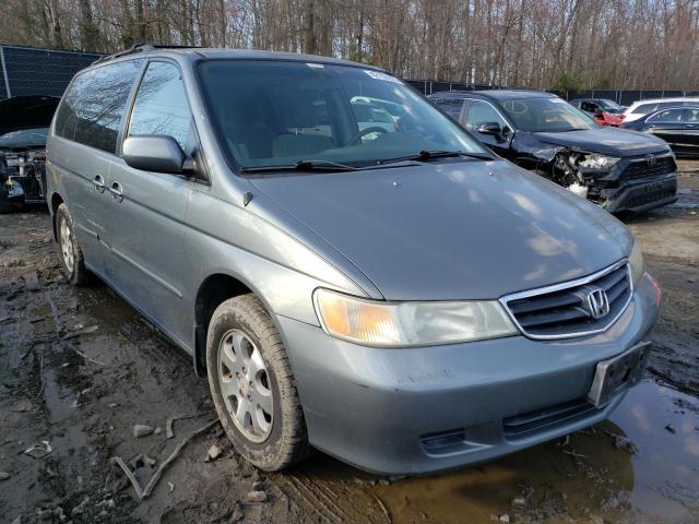 Photo 4 from auction – 2002 HONDA ODYSSEY EX with VIN 5FNRL18632B004531