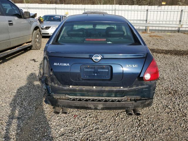 Photo 6 from auction – 2006 NISSAN MAXIMA SE with VIN 1N4BA41E36C802708
