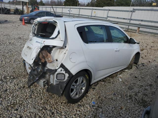 Photo 3 from auction – 2016 CHEVROLET SONIC LT with VIN 1G1JC6SH7G4161152