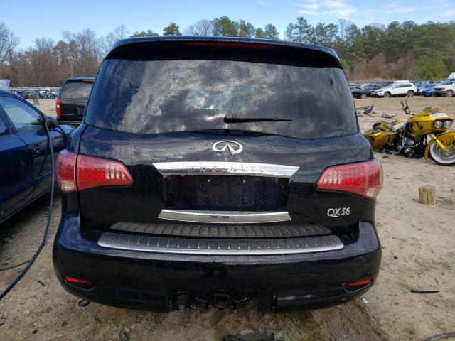 Photo 6 from auction – 2011 INFINITI QX56 with VIN JN8AZ2NF2B9501591