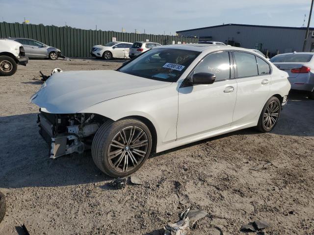 BMW M340I 2020 with VIN WBA5U7C03LFH33241 - Photo from auction
