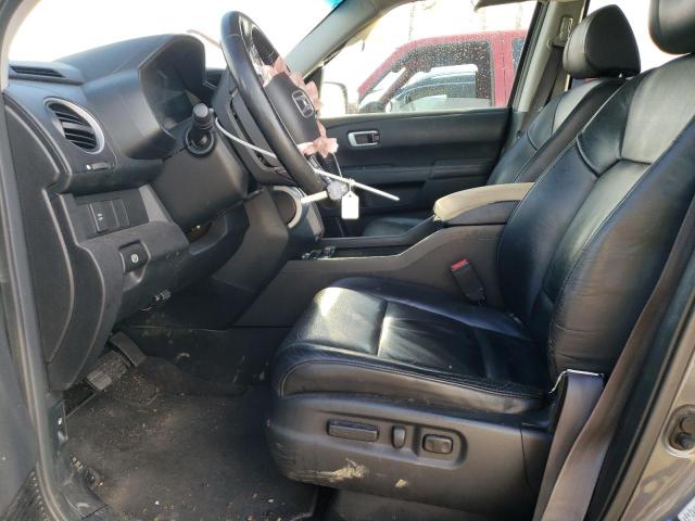 Photo 7 from auction – 2010 HONDA PILOT EXL with VIN 5FNYF4H62AB021503