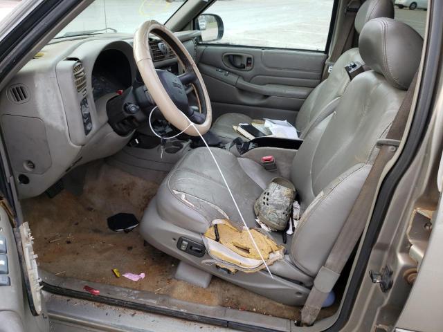 Photo 7 from auction – 2000 GMC JIMMY with VIN 1GKCS13W9Y2257319