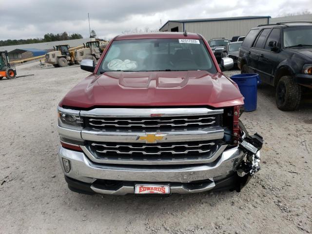 Photo 5 from auction – 2018 CHEVROLET SILVERADO with VIN 3GCUKSER7JG379266